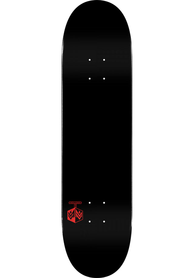 Chevron Detonator 15 Maple black Vorderansicht