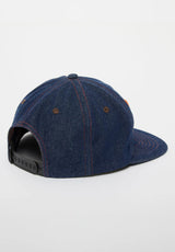 Hammered Worwear dustbowl-indigo Rueckenansicht