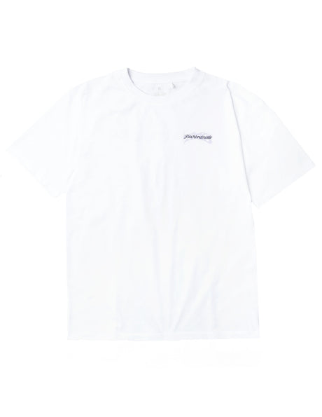 TITUS x Fischbrathalle white Vorderansicht