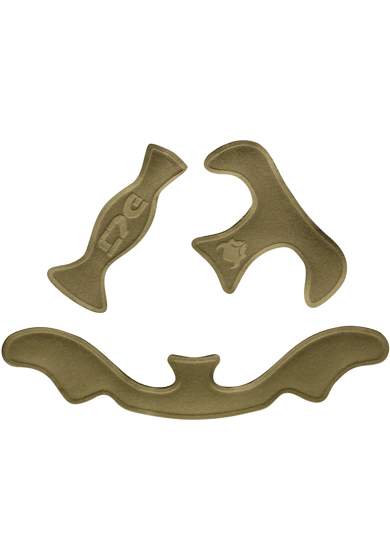 Adult Helmet Pad Kit HS cement grey Vorderansicht Zoom Image