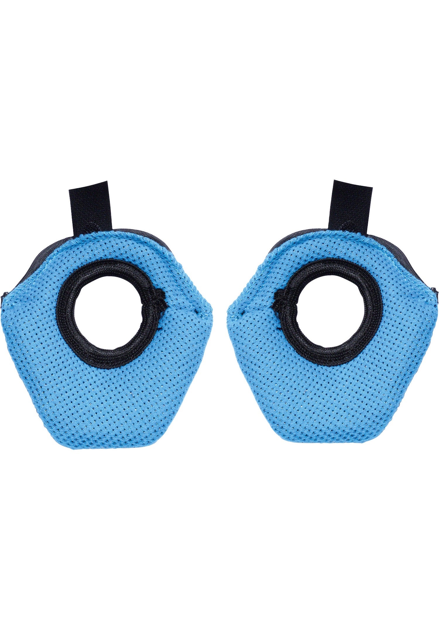 Adult Street Sound Ear Pads black-cyan Vorderansicht Zoom Image