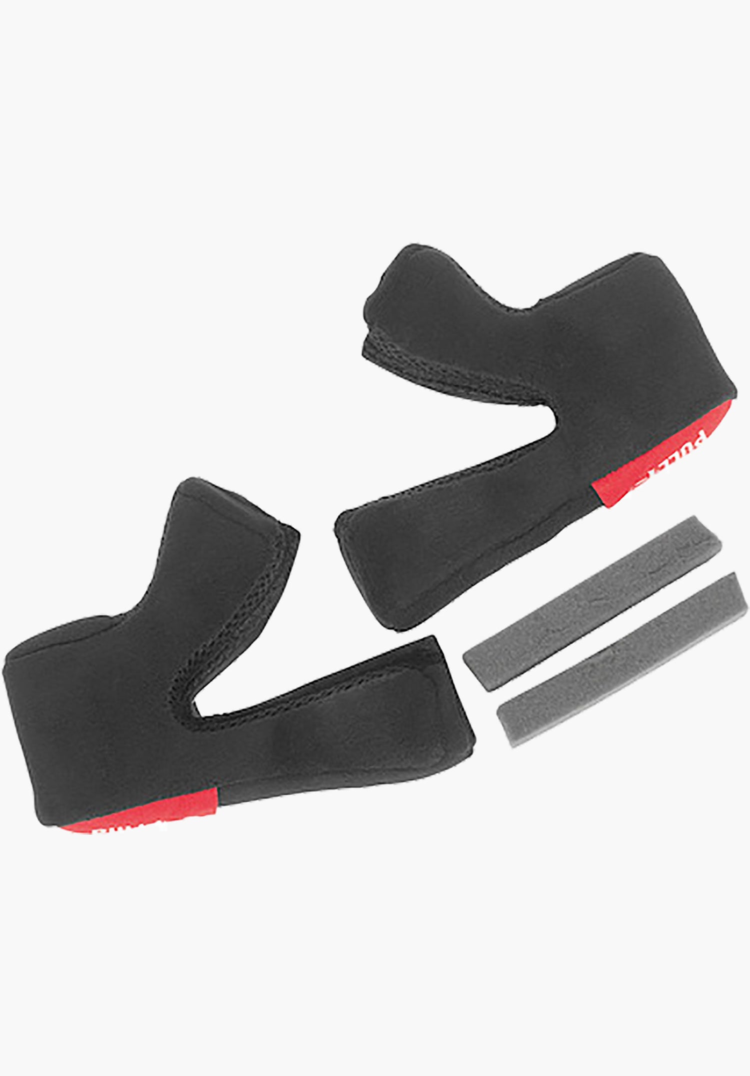 Advance Magnetic Cheek Pad Set black Vorderansicht Zoom Image