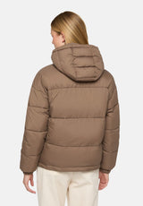 Alatna Oversized Puffer mushroom Rueckenansicht