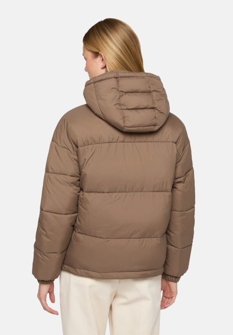 Alatna Oversized Puffer mushroom Rueckenansicht