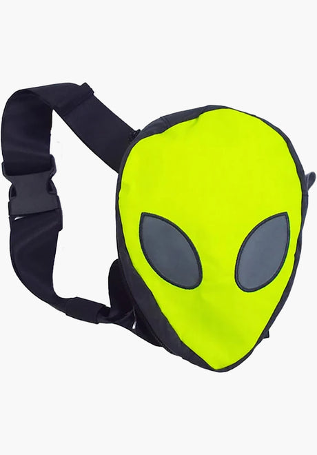 Alien Hip Bag green Vorderansicht