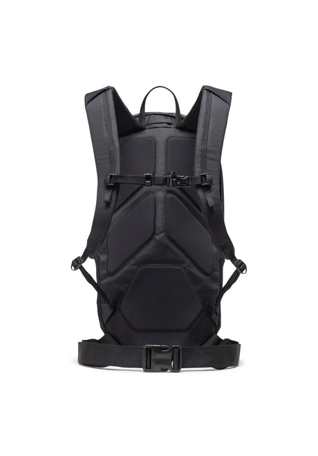 All Season Backpack 17 L black Rueckenansicht