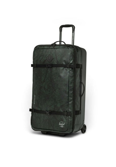 All Season Hybrid Roller Large pineneedle EQ camo Rueckenansicht