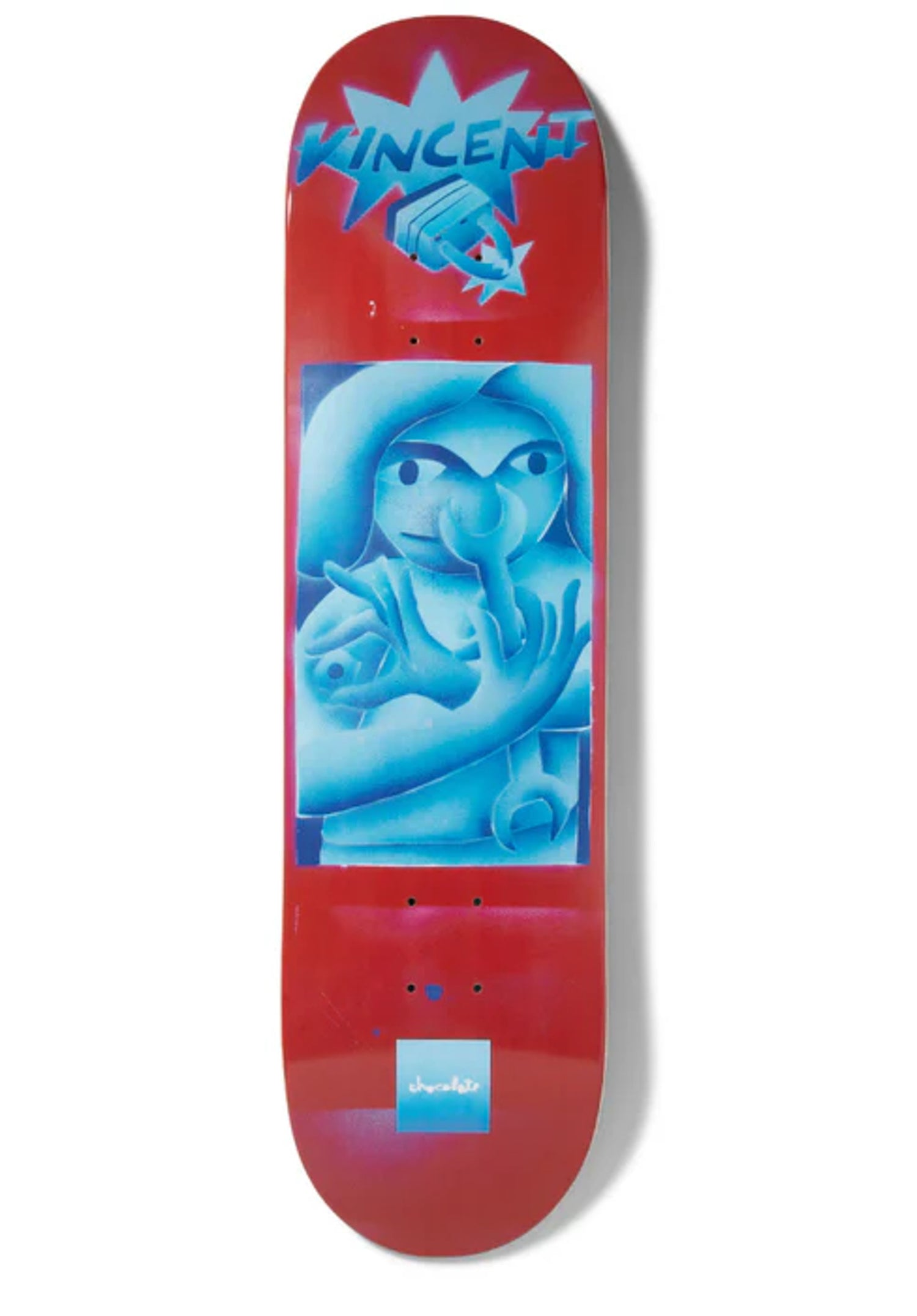 Alvarez JP's World red Vorderansicht Zoom Image