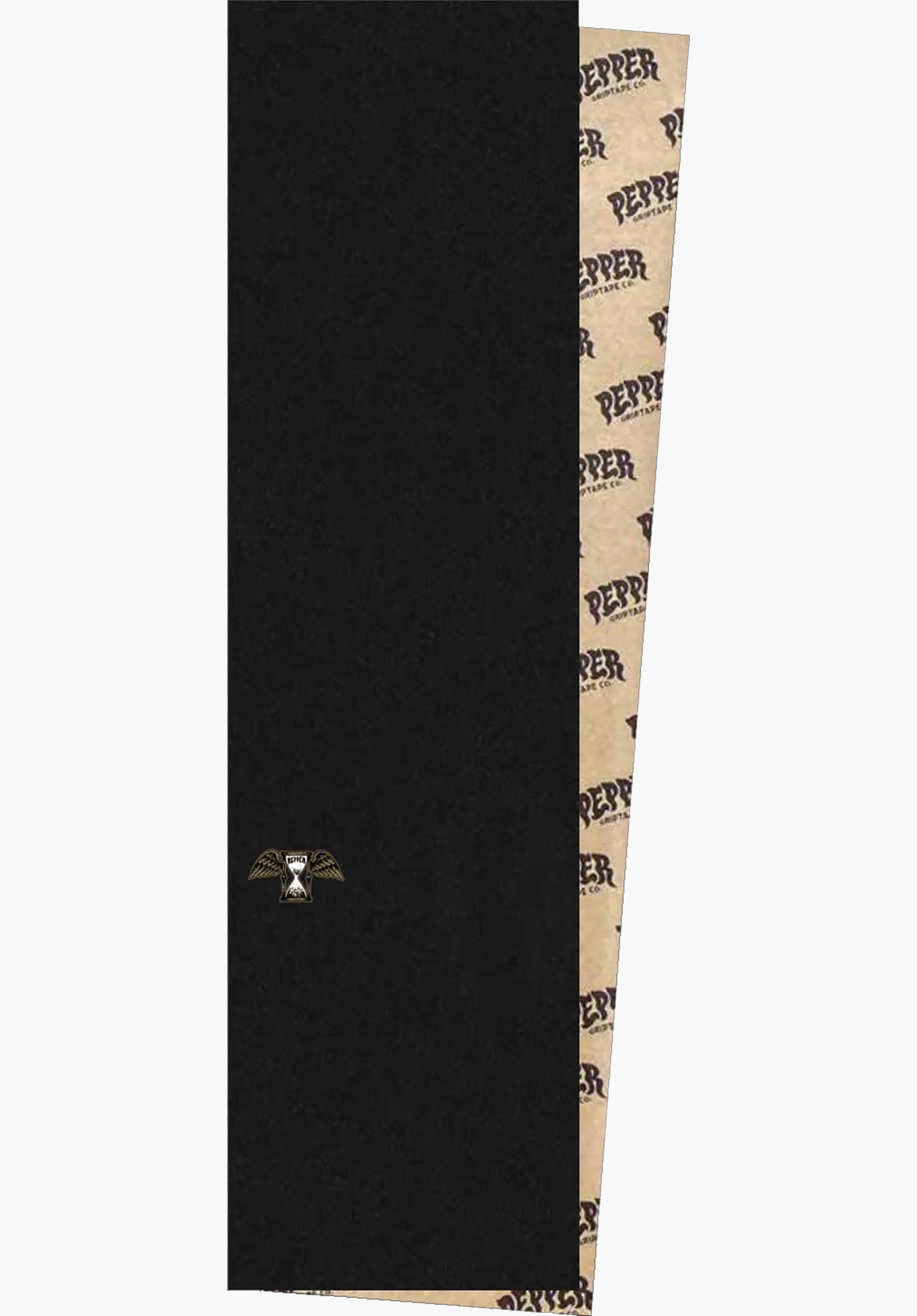 Andrew Allen - 9" x 33.5" - Sheet black Rueckenansicht