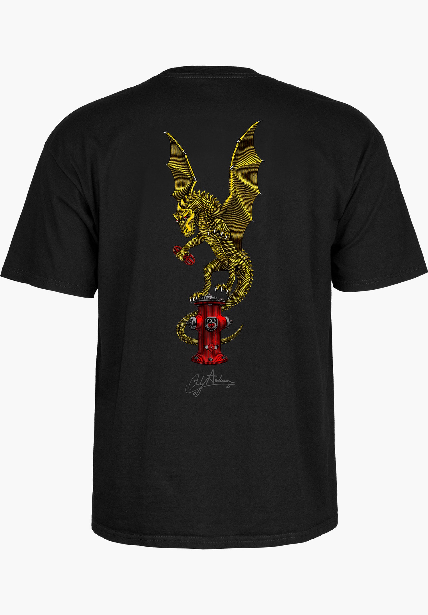 Andy Anderson Vajra no color Rueckenansicht Zoom Image