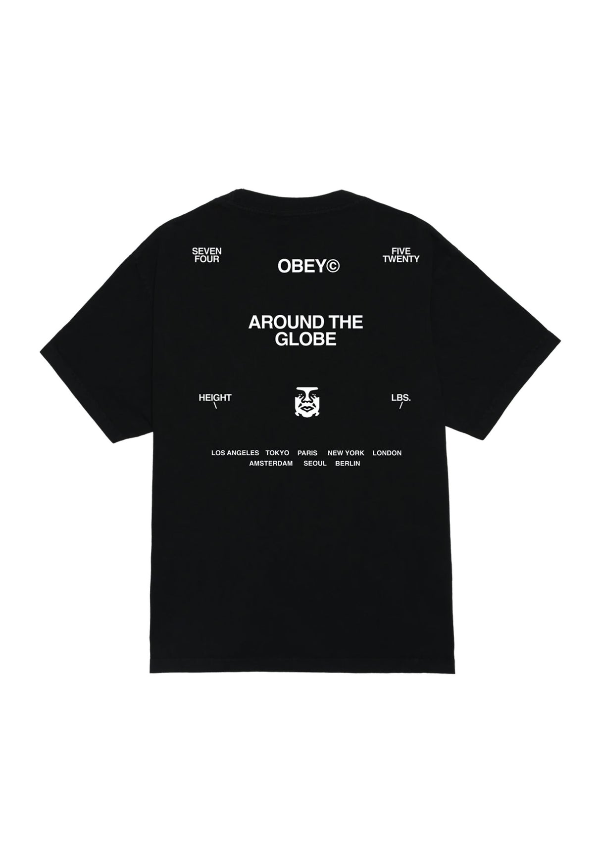 Around The Globe pigment-truevintageblack Vorderansicht