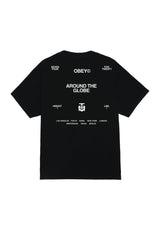 Around The Globe pigment-truevintageblack Vorderansicht