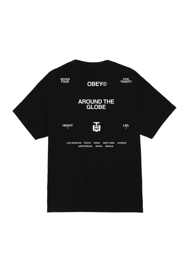 Around The Globe pigment-truevintageblack Vorderansicht