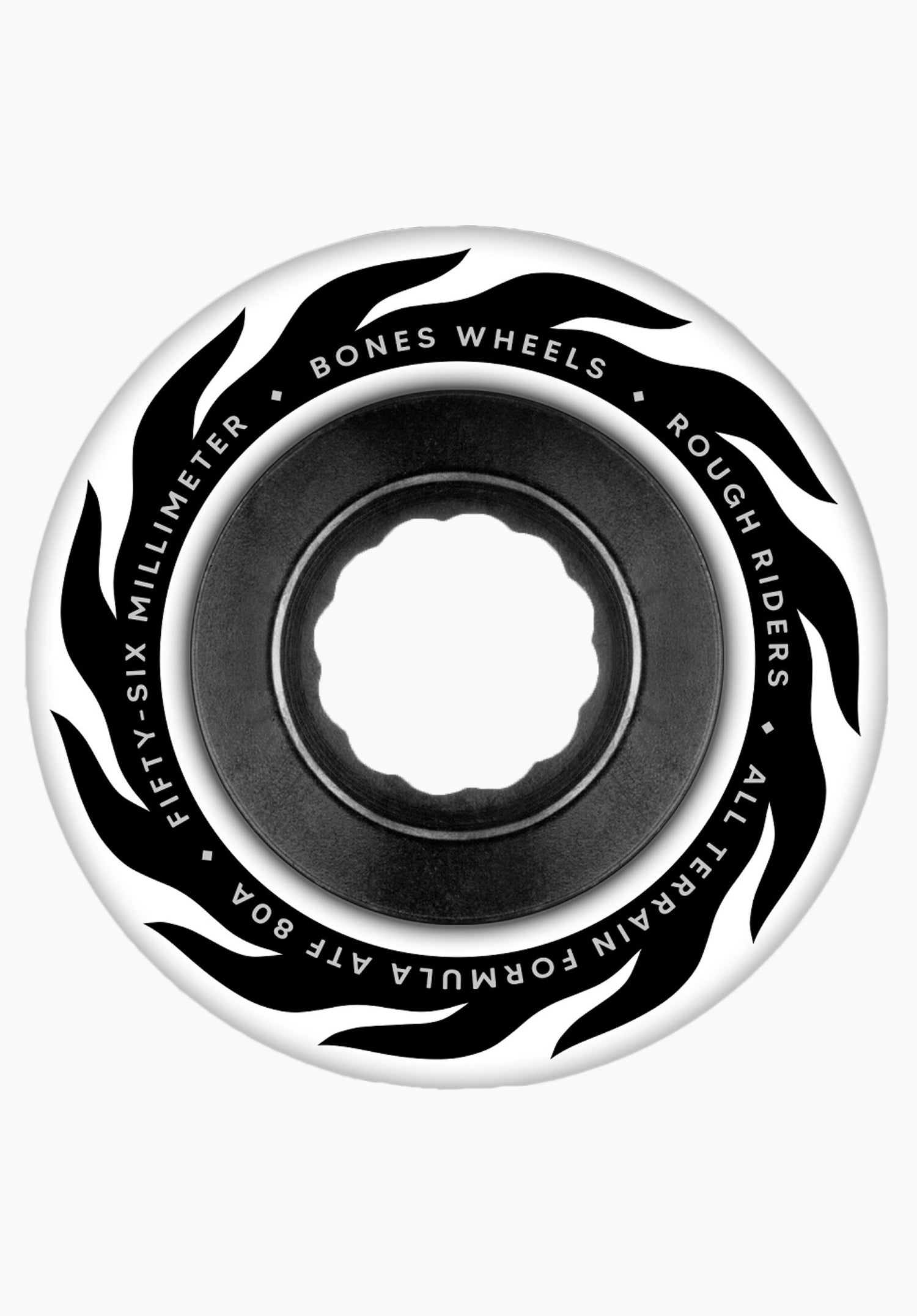 ATF Rough Riders Eternal Flame 80A white Vorderansicht Zoom Image