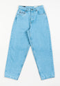 Baggy Kids originlightblue Vorderansicht