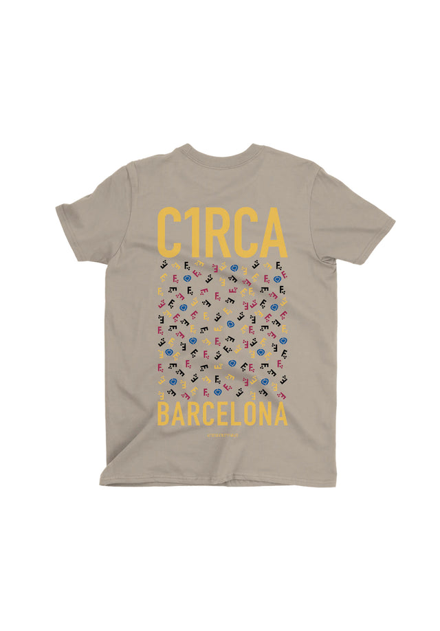 Barcelona desert-dust Vorderansicht