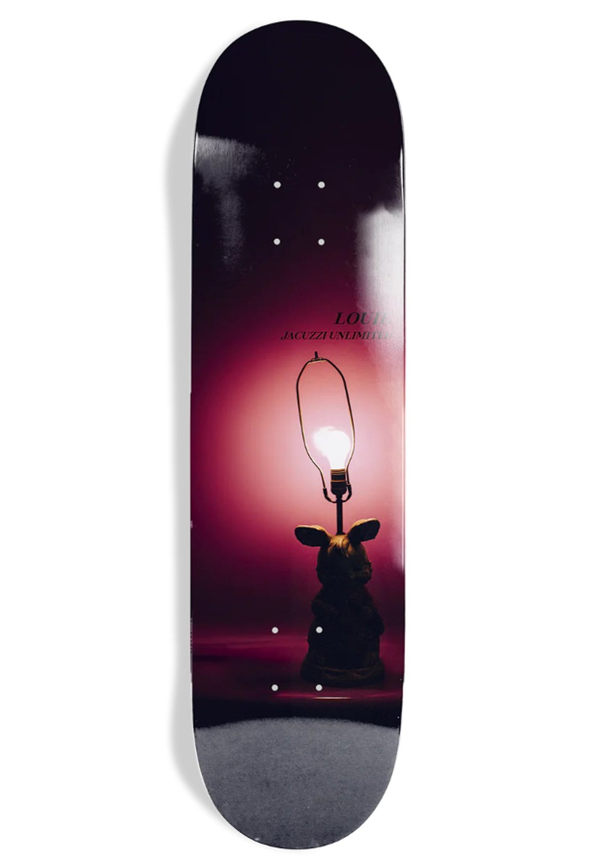 Barletta Bunny Lamp Jet Ski Class EX7 black-pink Vorderansicht
