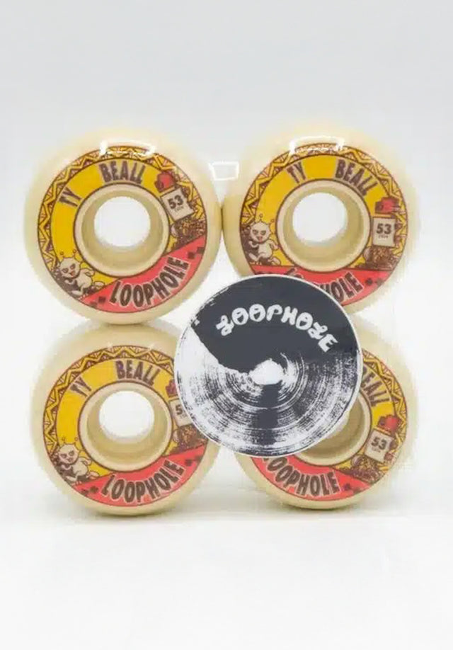 Beall MT Shape 100A natural Vorderansicht