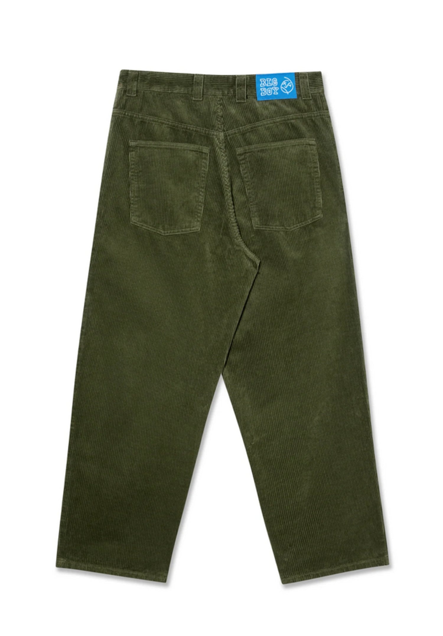 Big Boy Cords uniformgreen Rueckenansicht Zoom Image