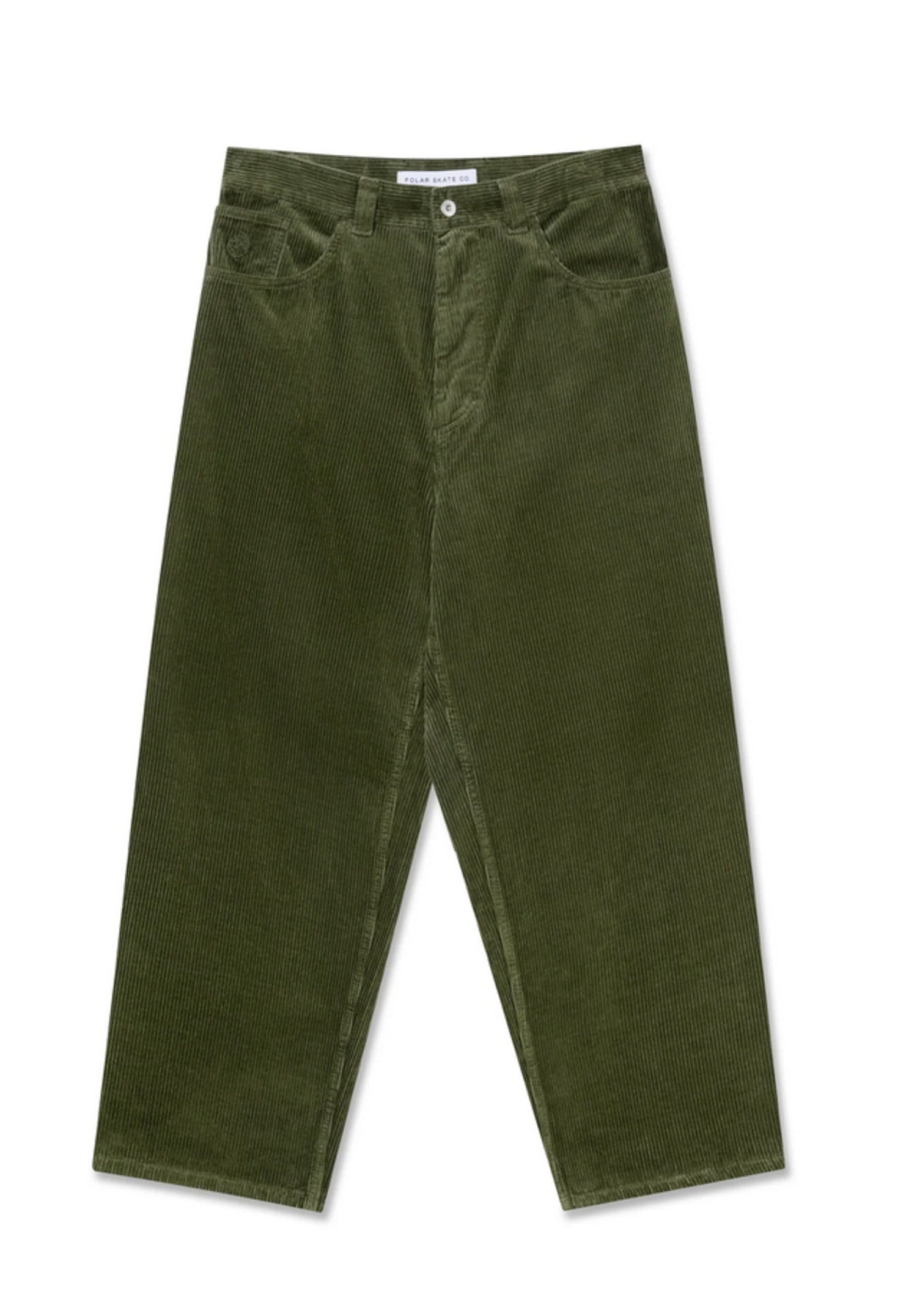 Big Boy Cords uniformgreen Vorderansicht Zoom Image