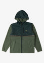 Boundary Lite Zip forestgreen Vorderansicht
