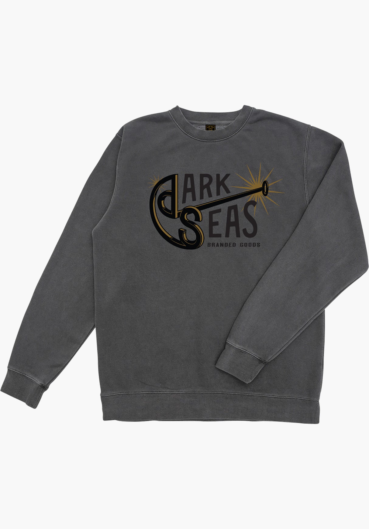 Branding Iron black Vorderansicht