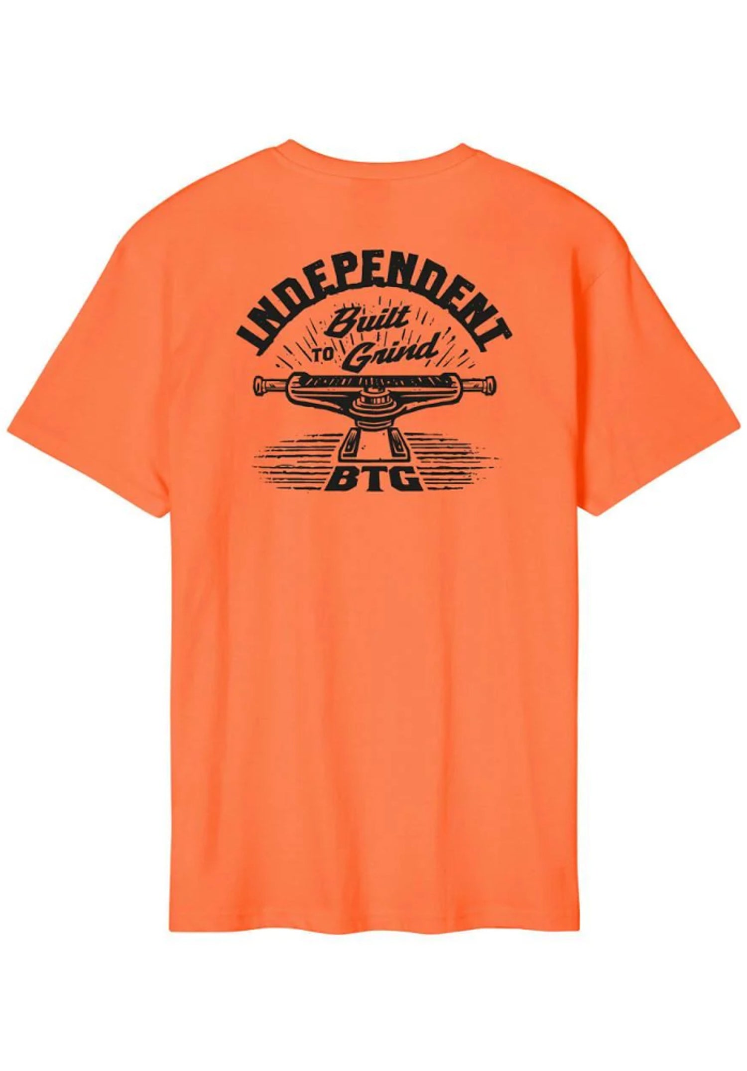 BTG Lino Truck dustyorange Vorderansicht Zoom Image