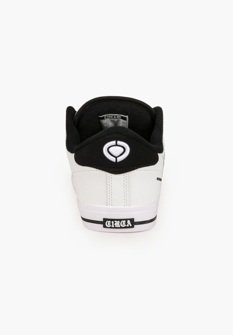 Buckler SK white-black Seitenansicht