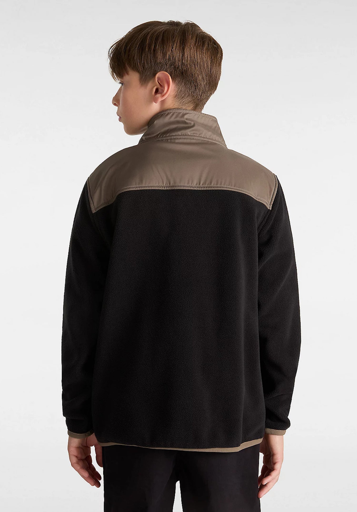 By Ranford Polar Fleece HZ black-bungee-cord Rueckenansicht Zoom Image