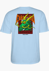 Caballero Street Dragon II lightblue Rueckenansicht