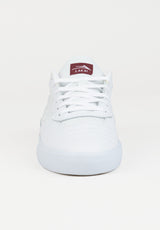 Cambridge white-burgundy Rueckenansicht