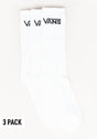 Classic Crew 3 Pack white Vorderansicht