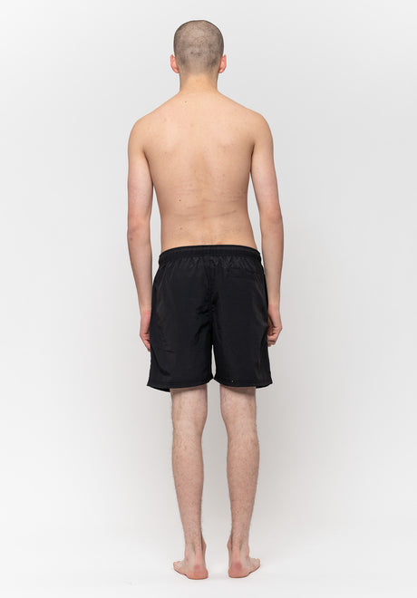 Classic Dot Swimshorts black Rueckenansicht