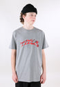 Classic Logo Kids greymottled Vorderansicht