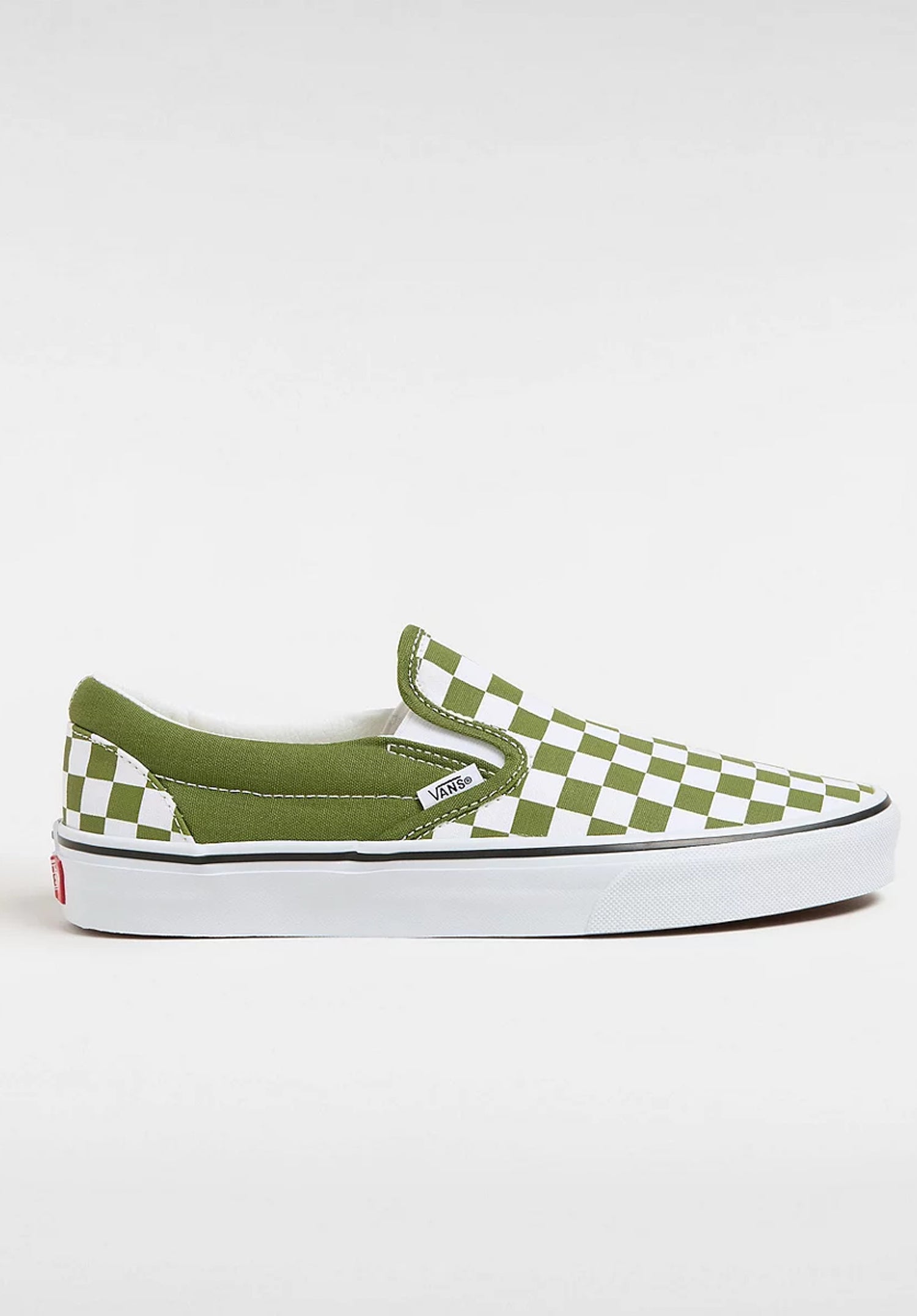 Classic Slip-On colortheory-checkerboard-pesto Vorderansicht Zoom Image