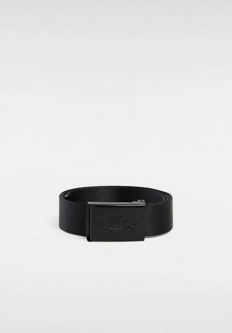 Classic Web Belt black Vorderansicht