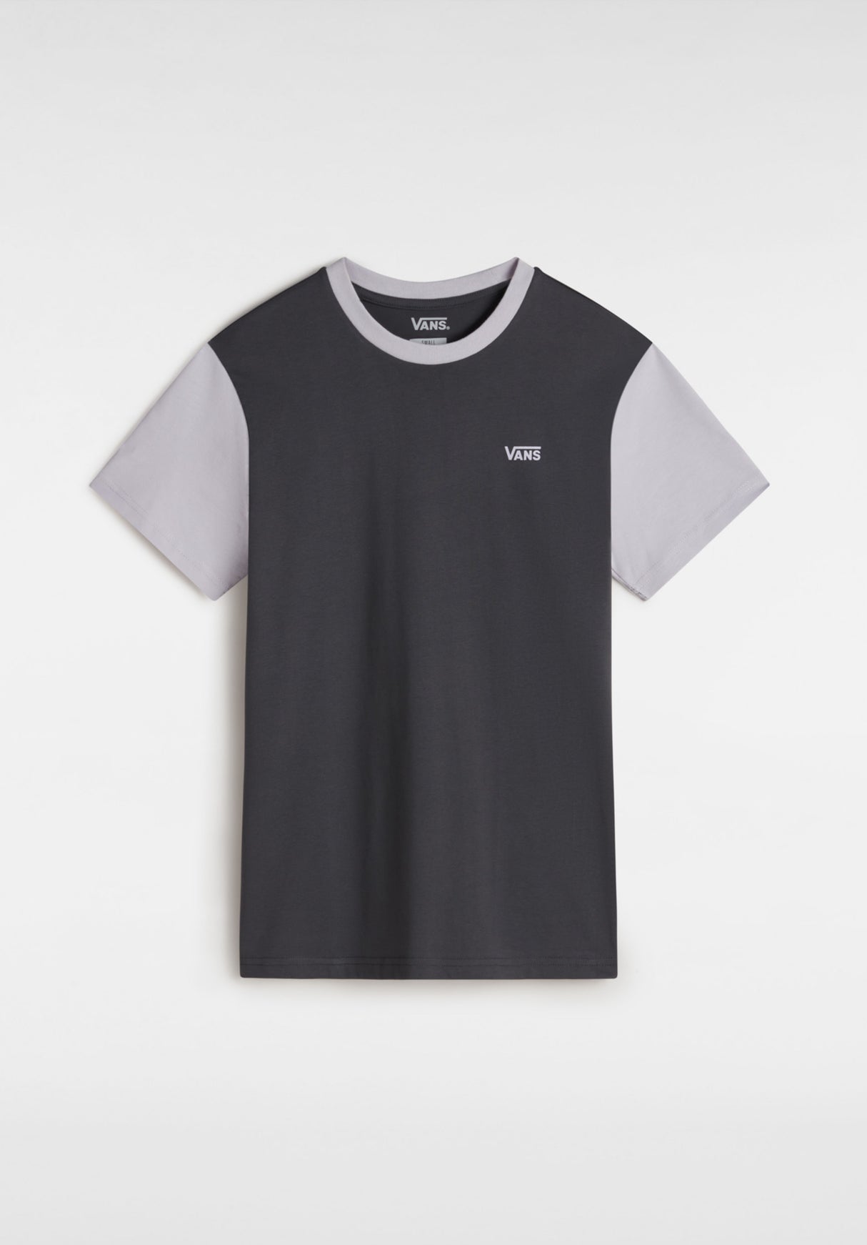 Colorblock asphalt-eveninghaze Vorderansicht