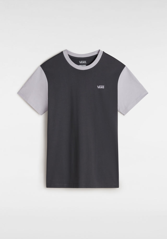 Colorblock asphalt-eveninghaze Vorderansicht