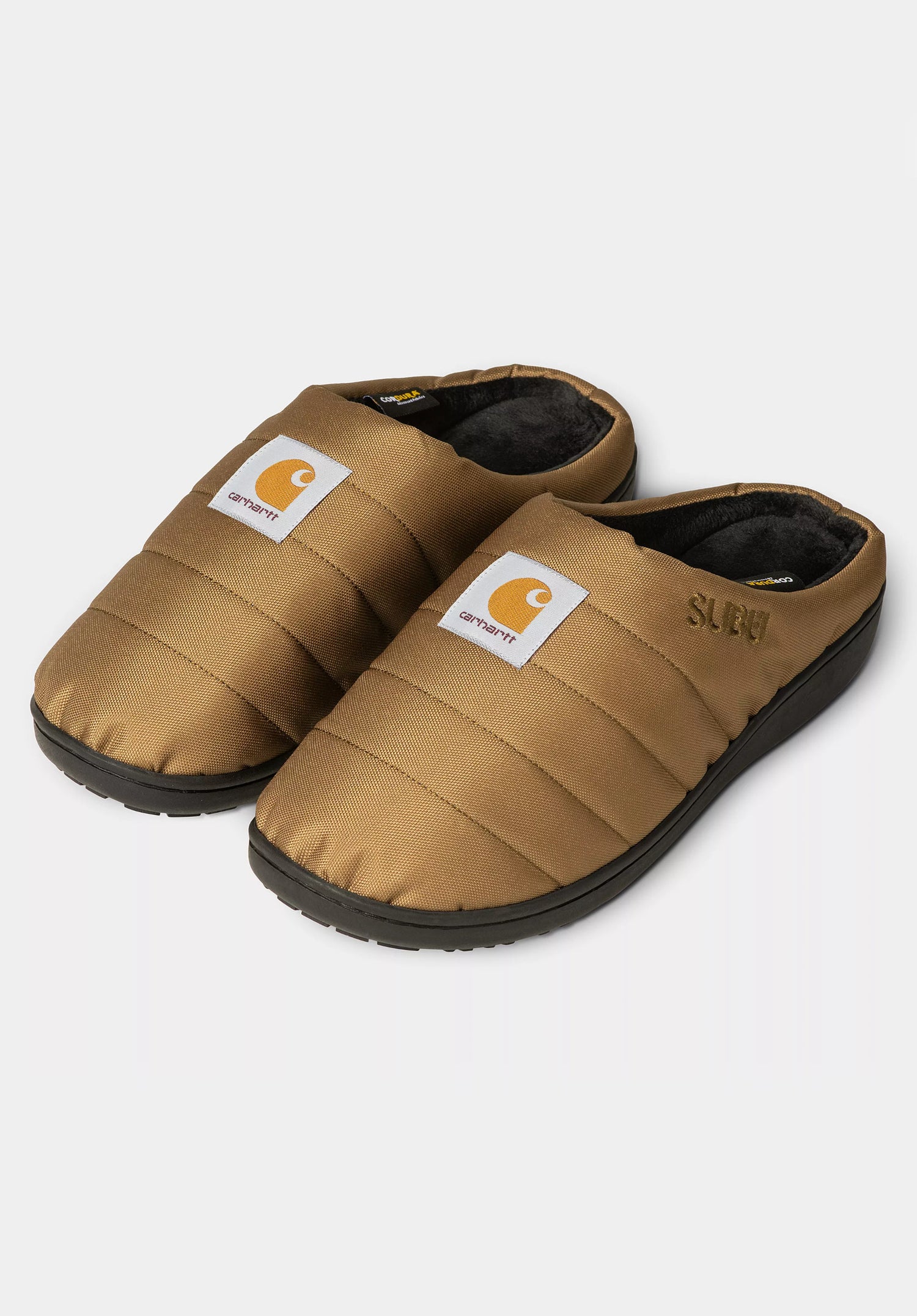 Cordura Slippers hamiltonbrown Vorderansicht Zoom Image
