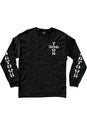 Cross-Logo with Sleeveprint black Vorderansicht