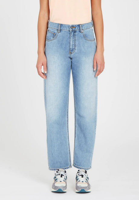Daddio Jean vintageblue Vorderansicht