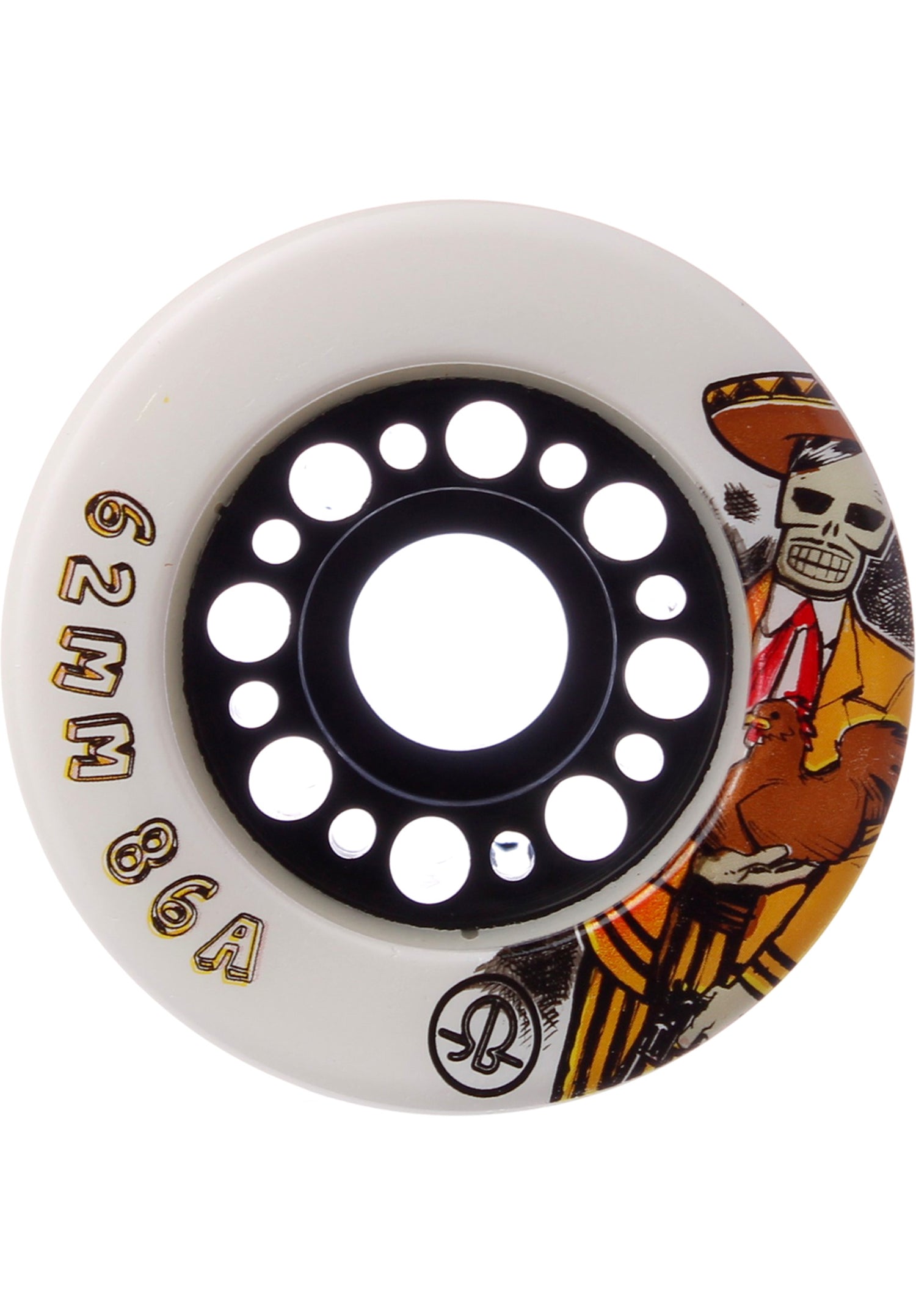 Day of the Dead 86A 4er PK white Vorderansicht Zoom Image