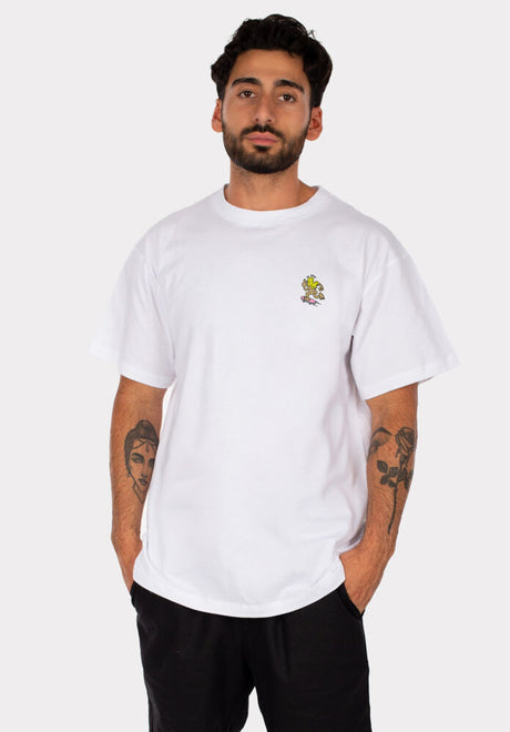 Differ Normal white Rueckenansicht