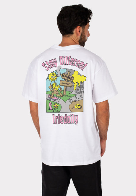 Differ Normal white Vorderansicht