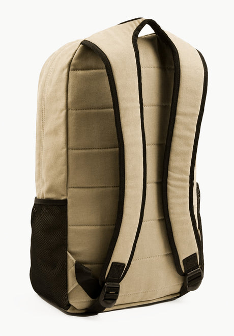 Duck Canvas Backpack Plus desertsand Rueckenansicht