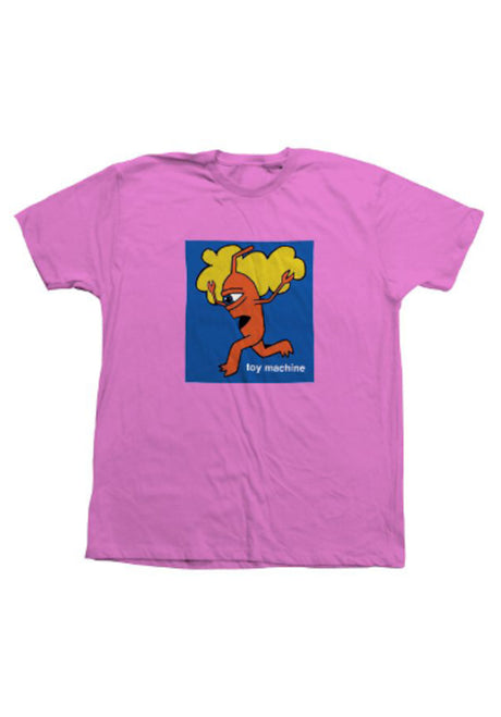 Early Sect Youth pink Vorderansicht