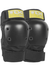 Elbow Pads All Ground II black Vorderansicht