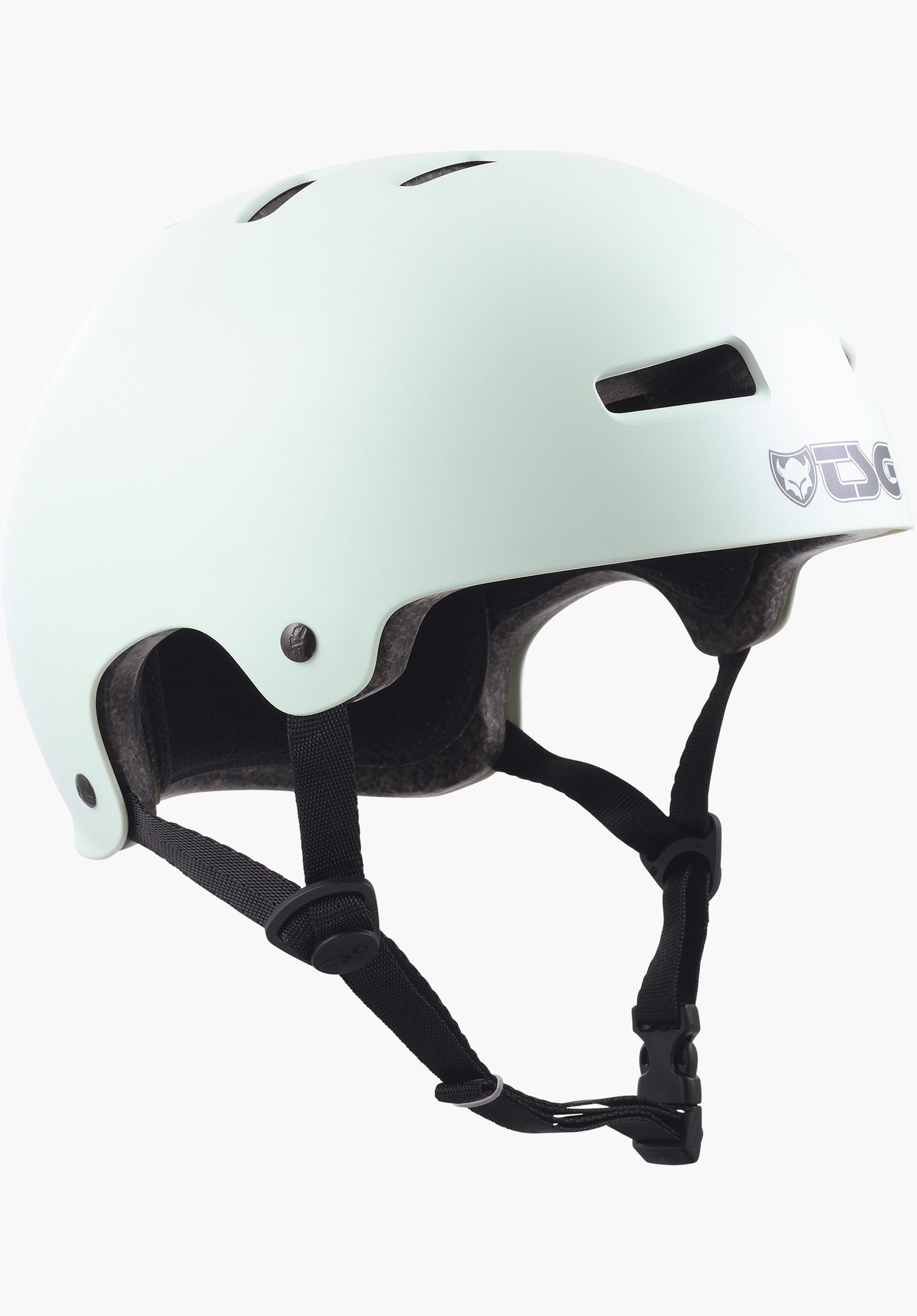 Evolution Solid Colors satin pale aqua Vorderansicht Zoom Image