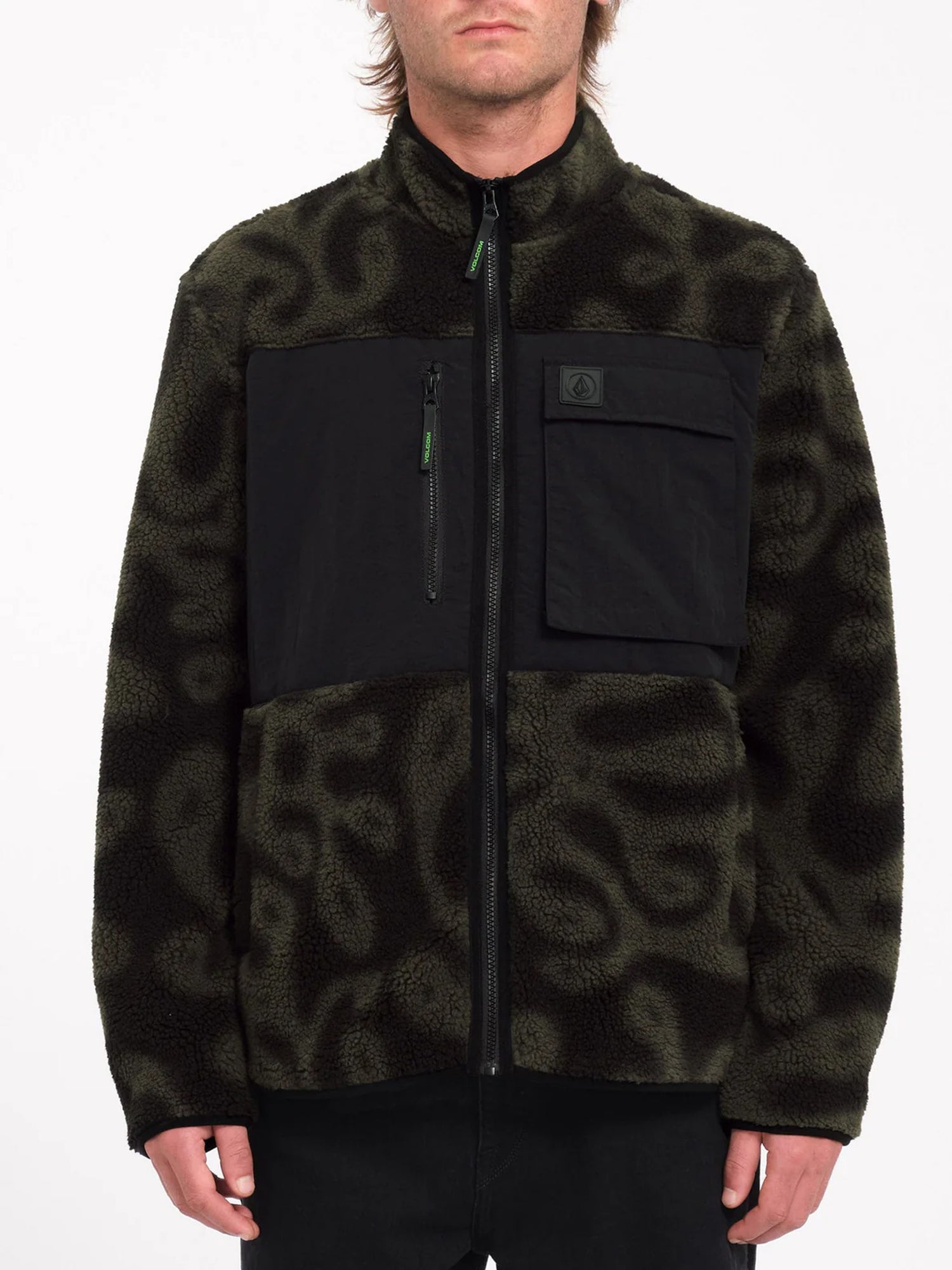 FA Zephyr Storm Zip print Vorderansicht Zoom Image