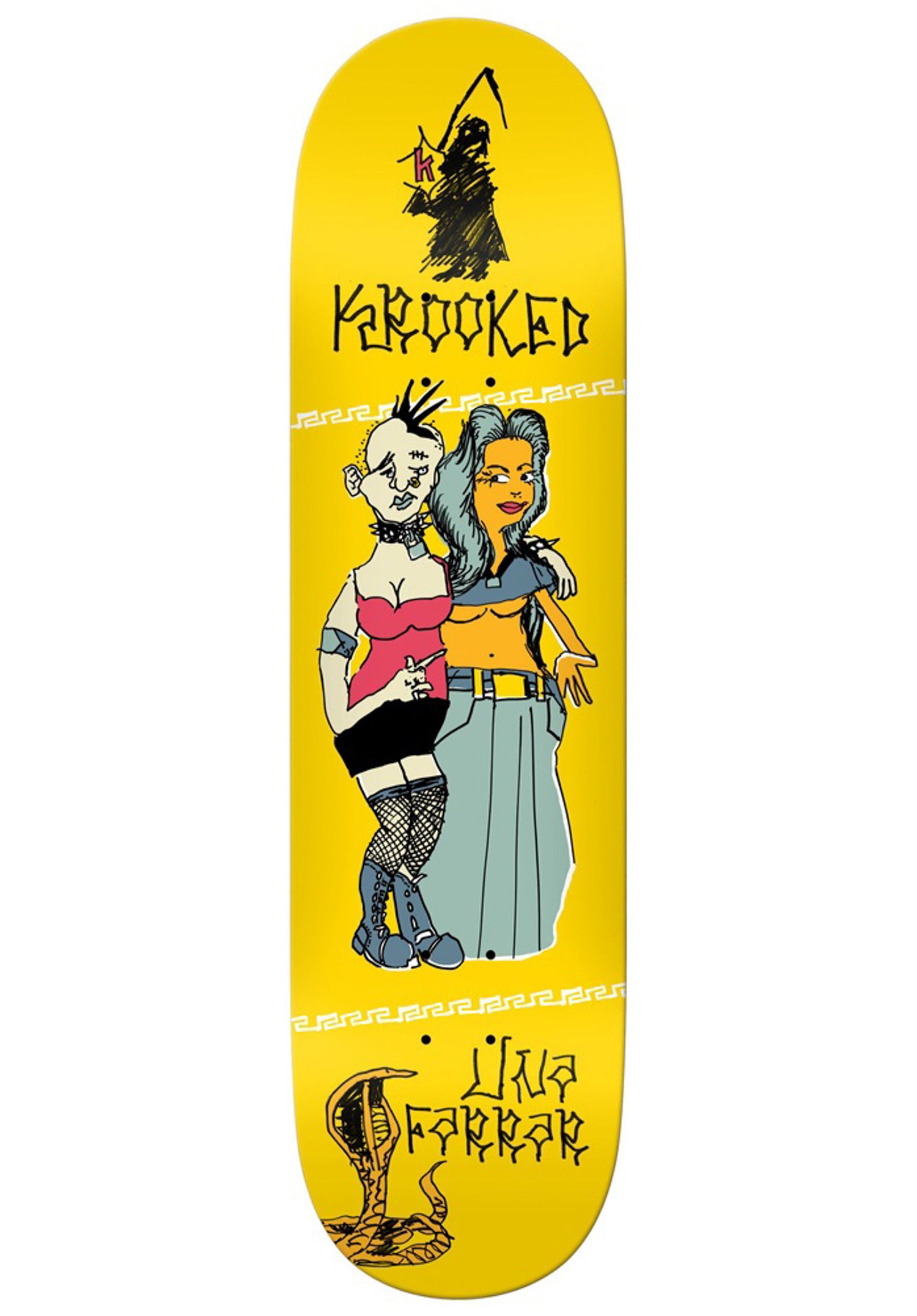 Farrar Punx True Fit yellow Vorderansicht Zoom Image